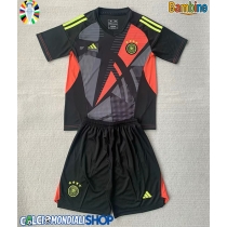 Maglie da calcio Germania Portiere Prima Maglia Bambino Europei 2024 Manica Corta (+ Pantaloni corti)
